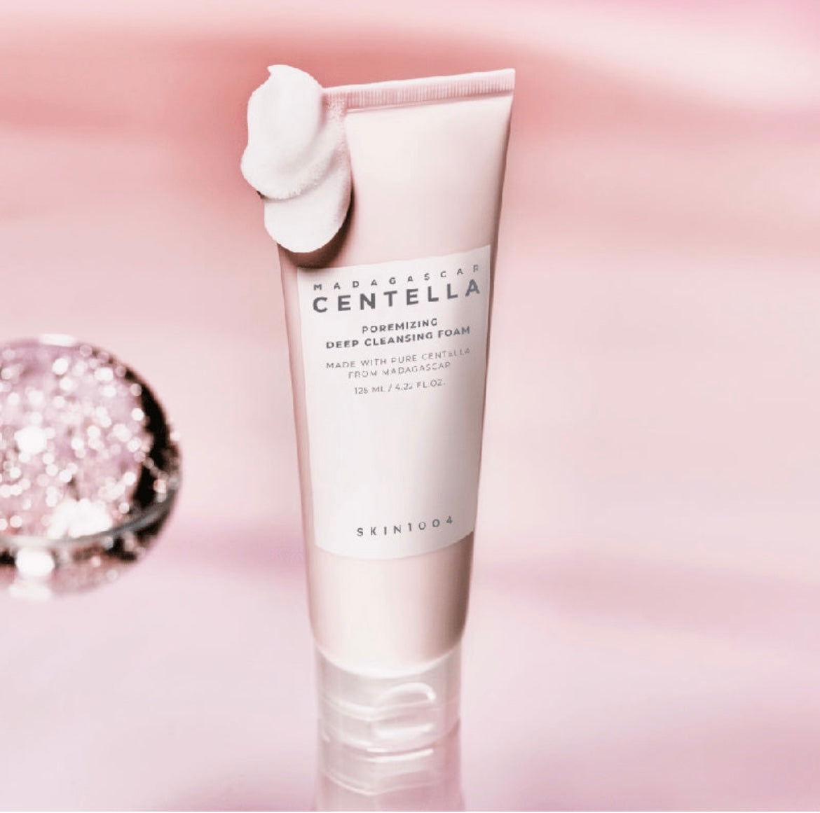SKIN1004 Mousse nettoyante à la centella de Madagascar - My Korean Beauty 
