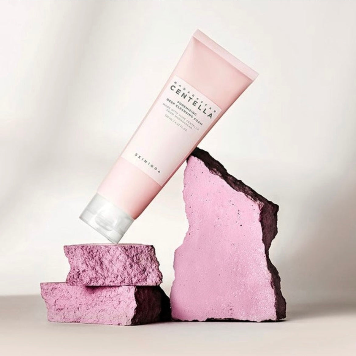 SKIN1004 Mousse nettoyante à la centella de Madagascar - My Korean Beauty 