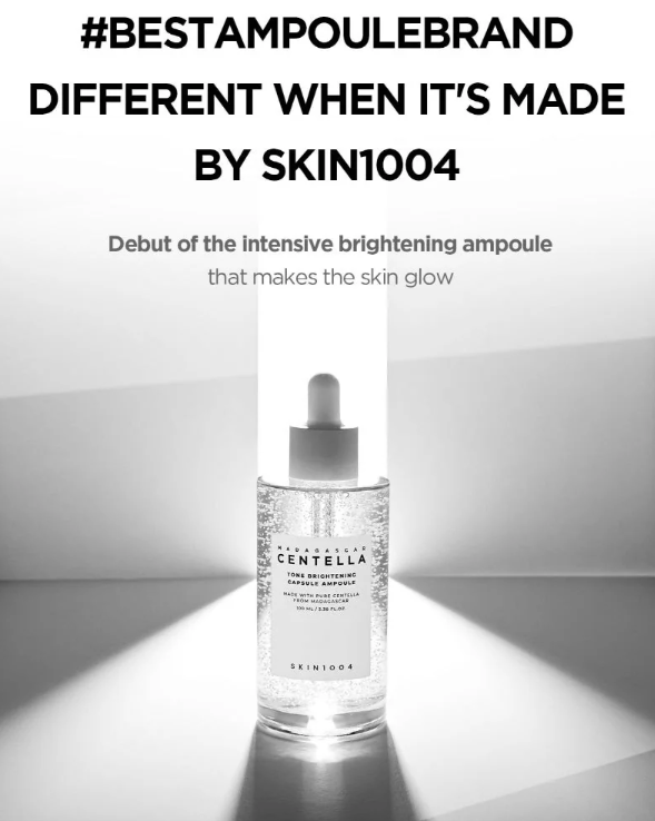 SKIN1004 Madagascar Centella Tone Brightening  50ml Korean Beauty & Healthy LTDKorean skincare Glow up
