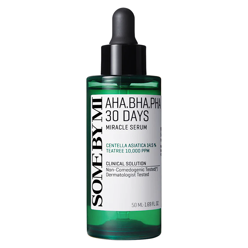 Some By Mi Mi AHA BHA PHA Sérum Miracle 30 Jours Korean Beauty & Healthy LTDKorean skincare Glow up