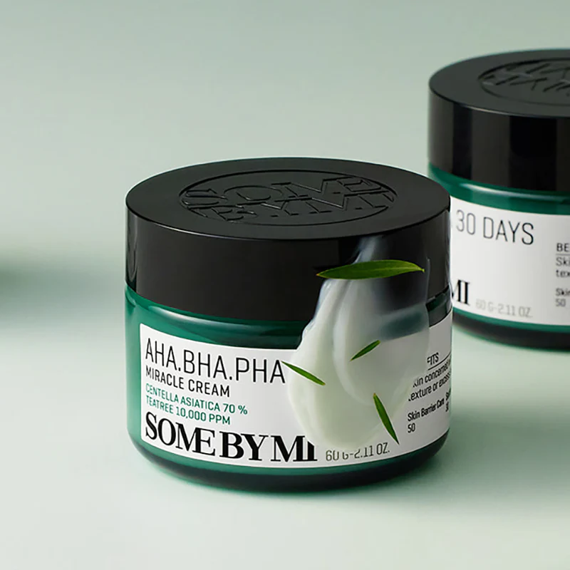 SOME BY MI Mi AHA BHA PHA Crème Miracle 30 Jours - My Korean Beauty