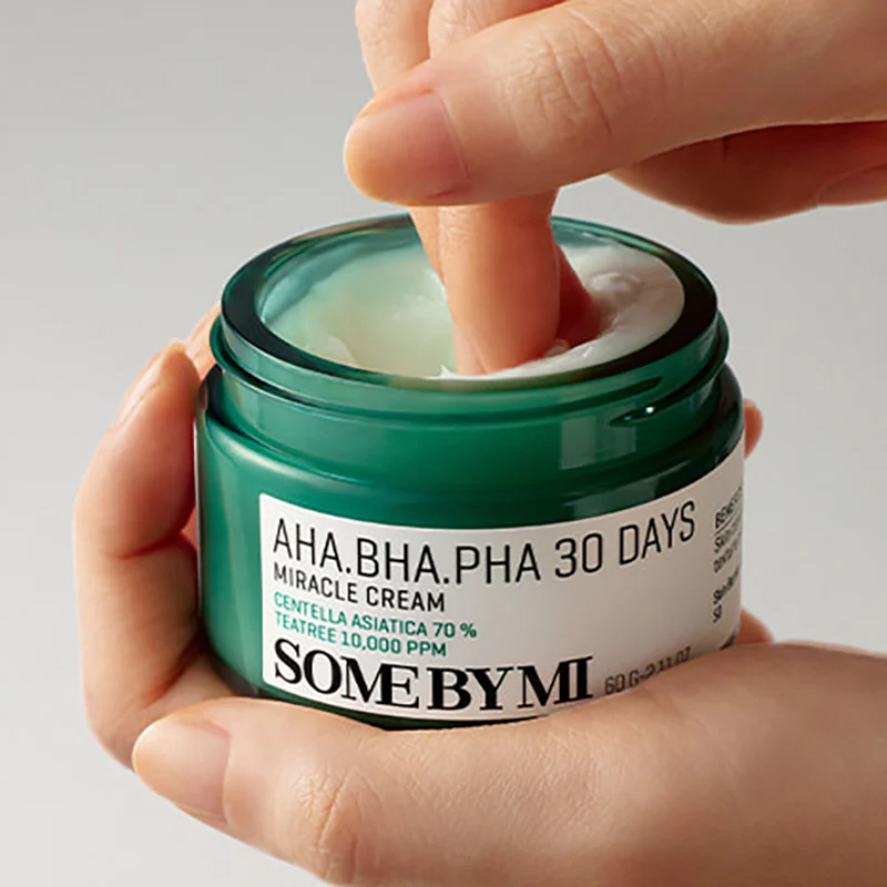SOME BY MI Mi AHA BHA PHA Crème Miracle 30 Jours - My Korean Beauty