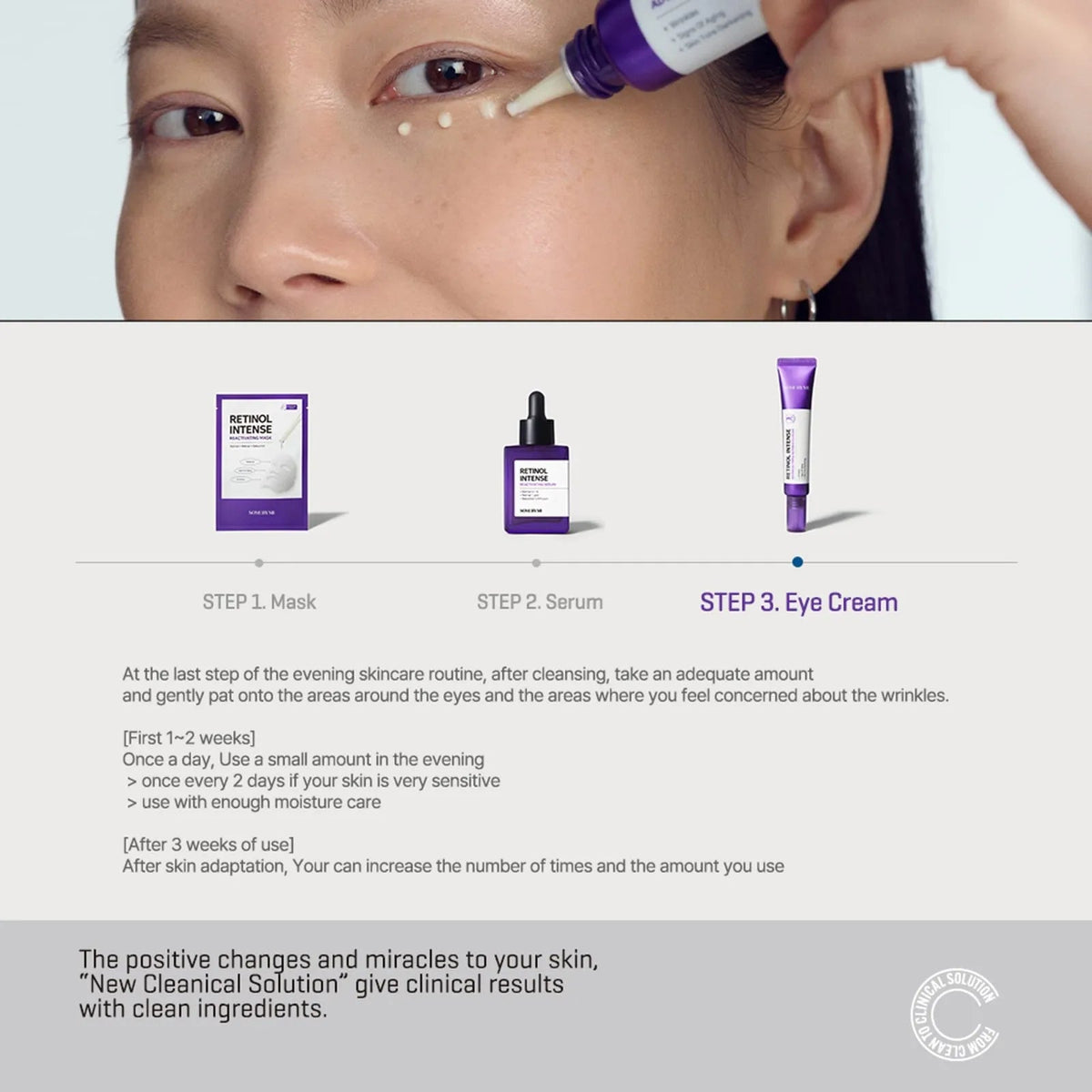SOMEBYMI- Sérum Coréen des yeux anti- rides au Retinol - My Korean Beauty 