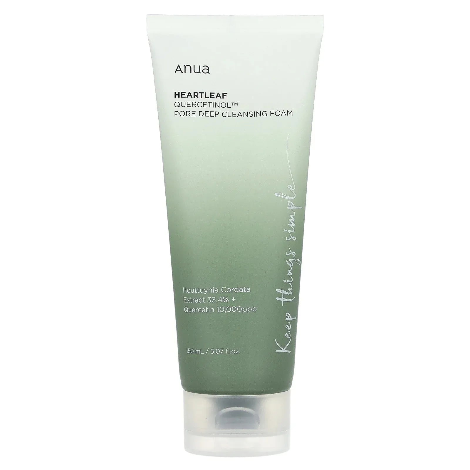 Anua - Mousse nettoyante des pores Korean Beauty & Healthy LTDKorean skincare Glow up