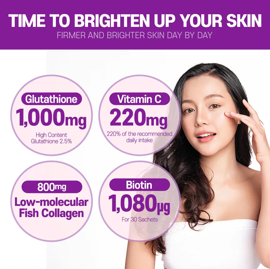 BOTO - Glutathione White Small Molecule Collagen C Biotin