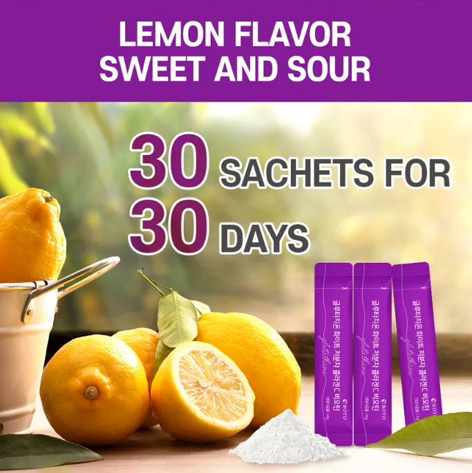 BOTO - Glutathione White Small Molecule Collagen C Biotin