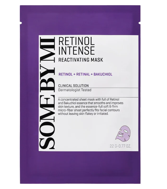 Some By Mi - Masque Réactivateur Intensif au Rétinol 1Pc - My Korean Beauty 