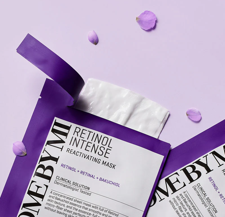 Some By Mi - Masque Réactivateur Intensif au Rétinol 1Pc - My Korean Beauty 