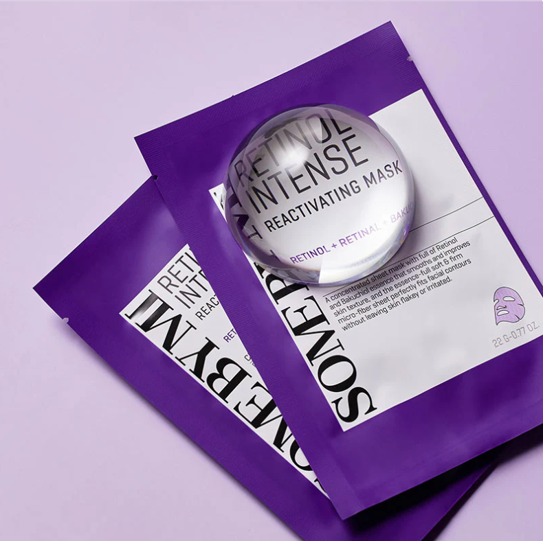 Some By Mi - Masque Réactivateur Intensif au Rétinol 1Pc - My Korean Beauty 