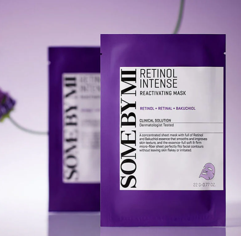 Some By Mi - Masque Réactivateur Intensif au Rétinol 1Pc - My Korean Beauty 