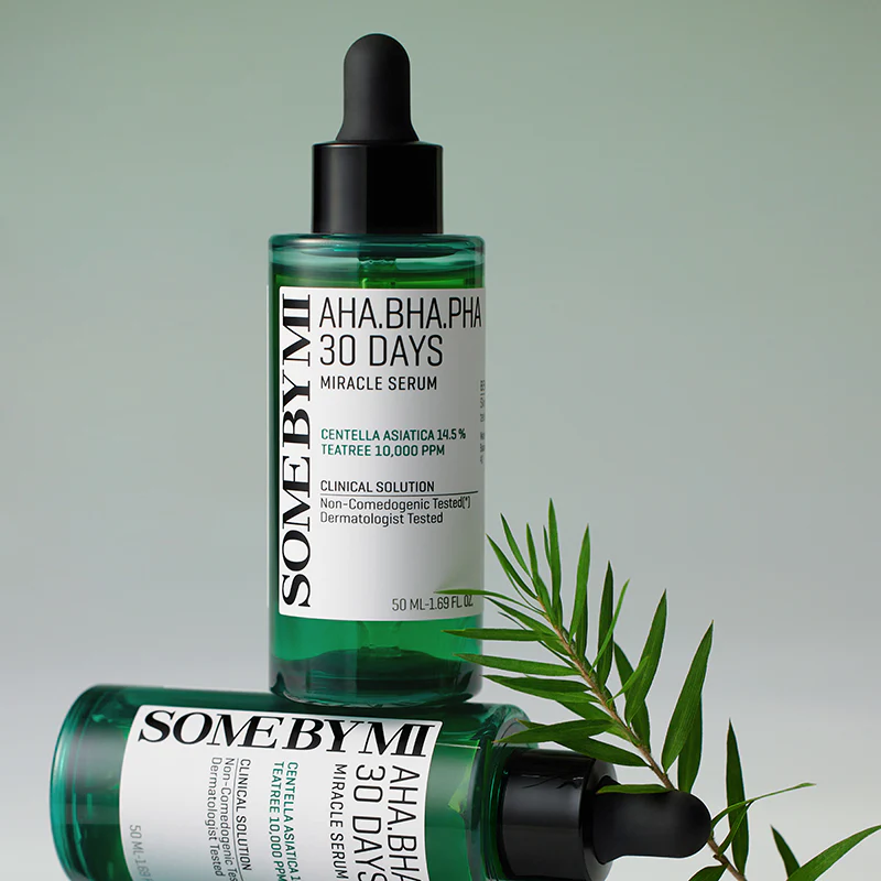 Some By Mi Mi AHA BHA PHA Sérum Miracle 30 Jours - My Korean Beauty