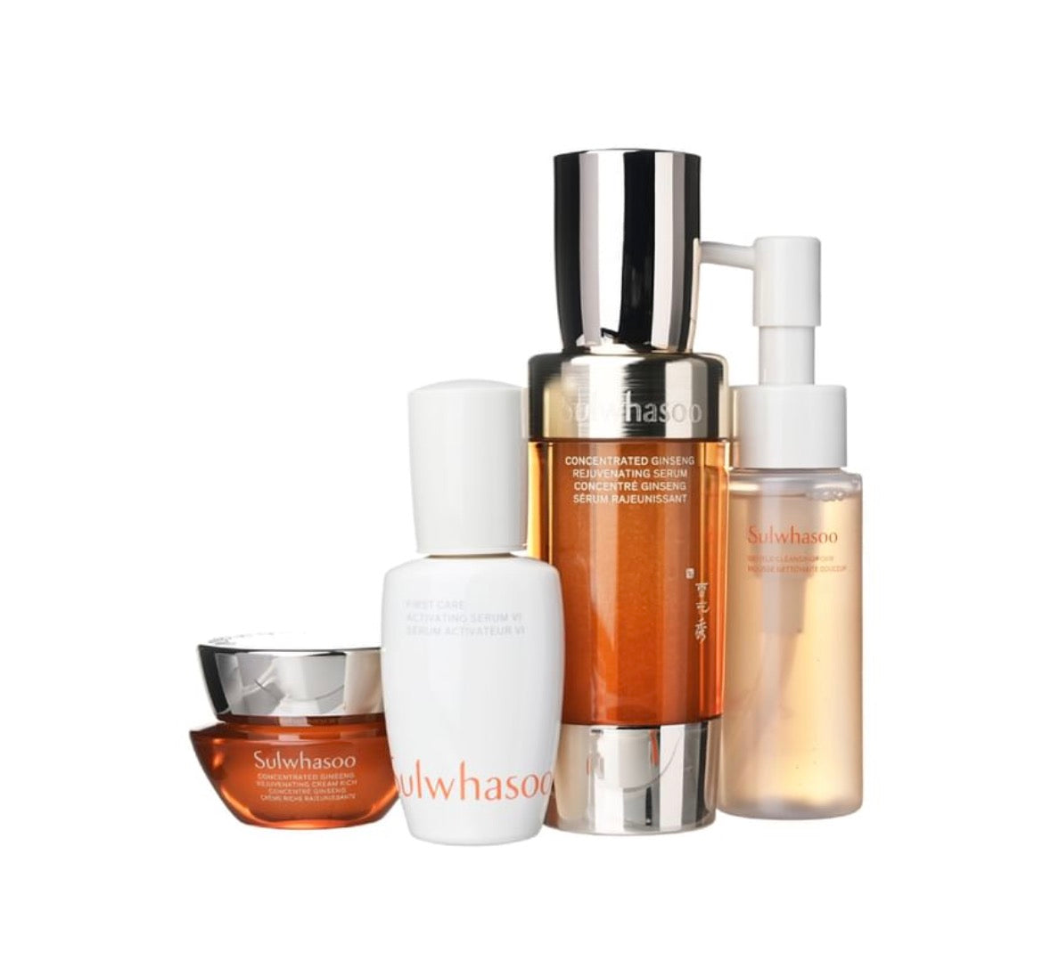 Sulwhasoo - Coffret Sérum Rajeunissant Concentré au Ginseng - My Korean Beauty 