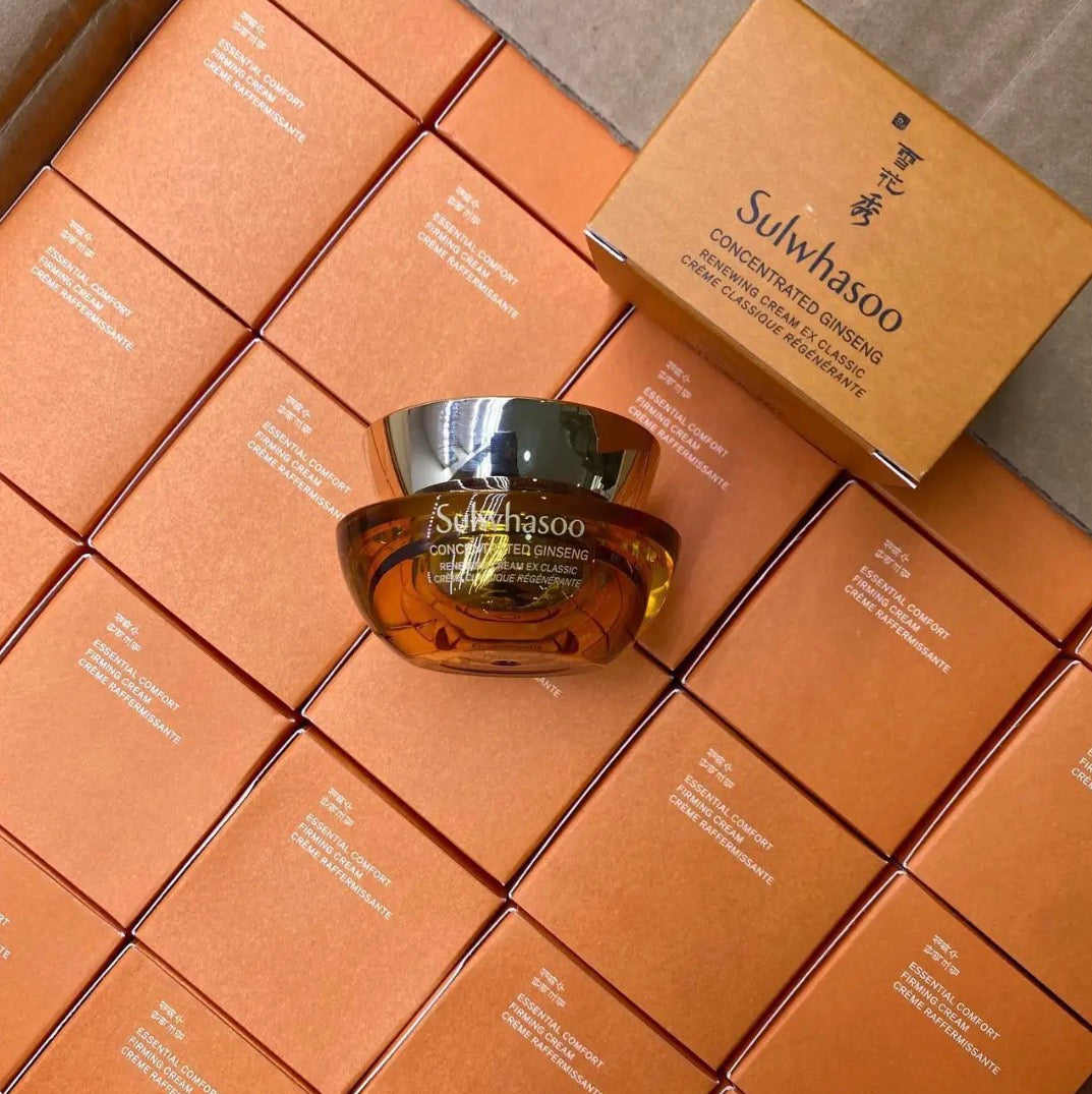 Sulwhasoo - Crème rajeunissante concentrée au ginseng - My Korean Beauty 