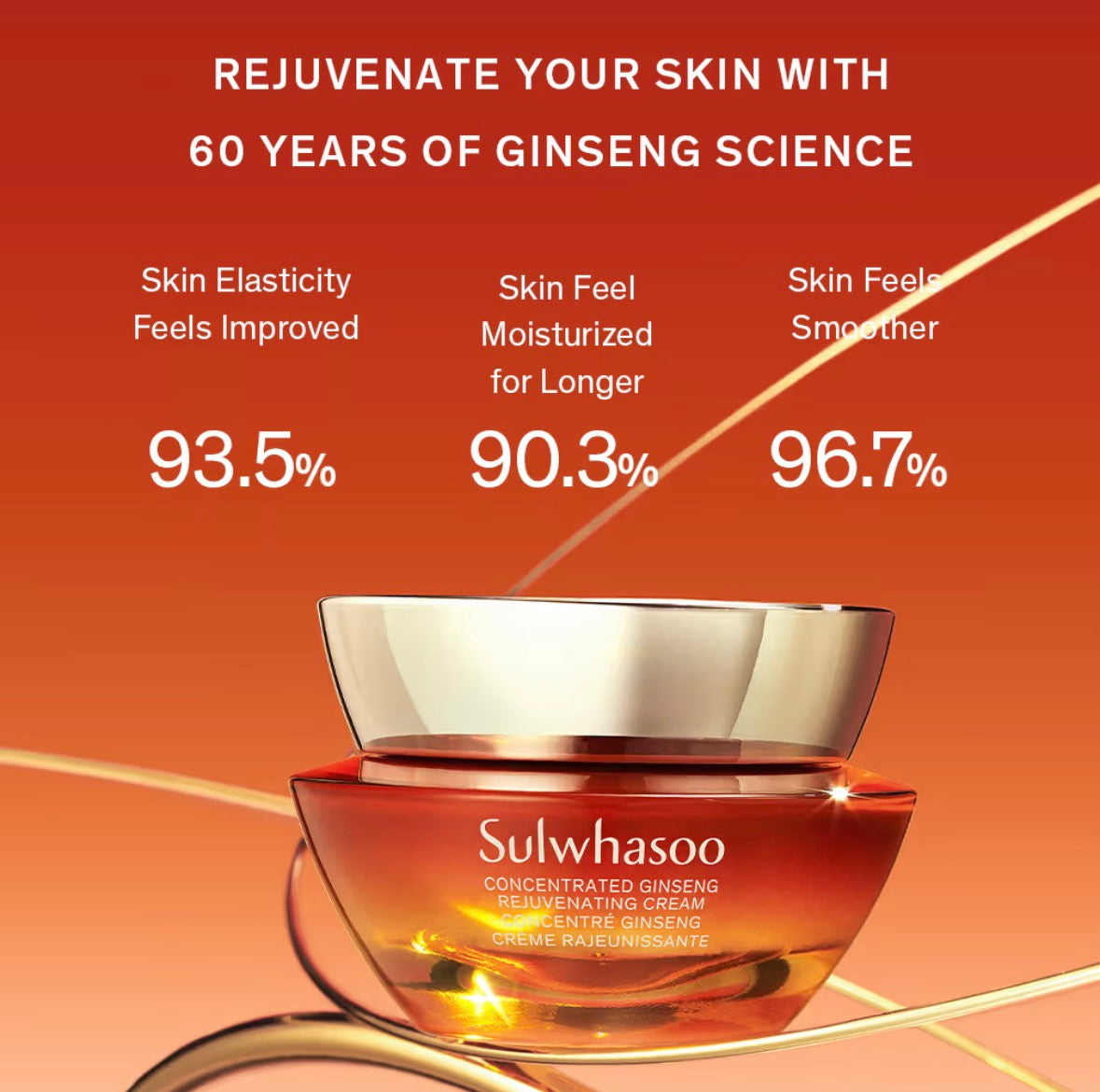 Sulwhasoo - Crème rajeunissante concentrée au ginseng - My Korean Beauty 