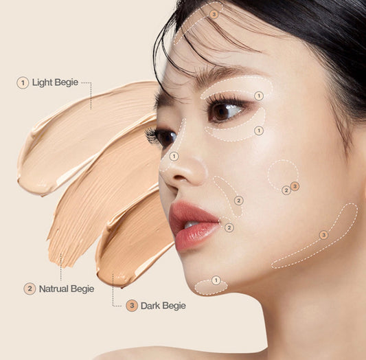 TFIT Correcteur Cover Up Pro 3en1 Longue Tenue