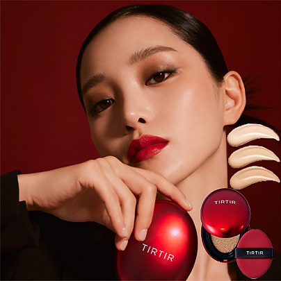 TIRTIR- fond-de teint  Fit Red Cushion (40 colors) - My Korean Beauty 