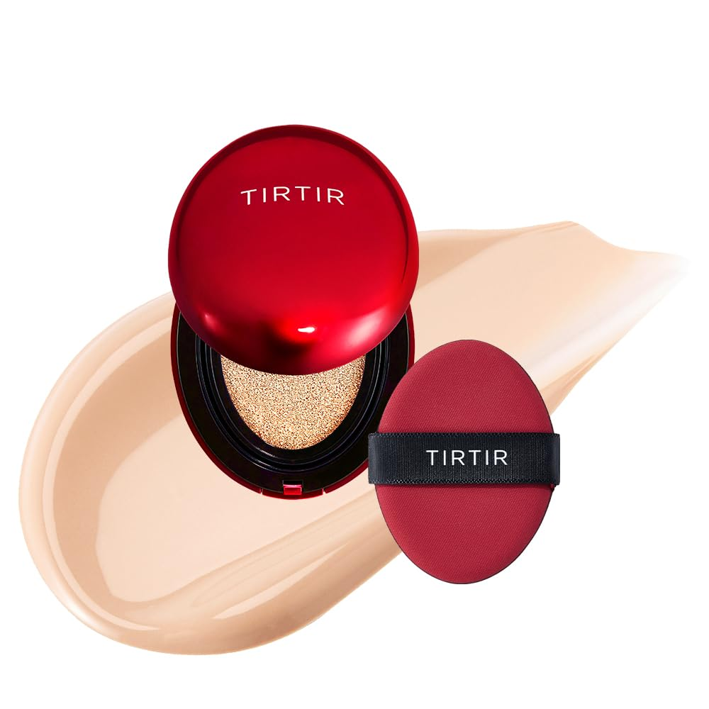 TIRTIR- fond-de teint  Fit Red Cushion (40 colors) Korean Beauty & Healthy LTDKorean skincare Glow up