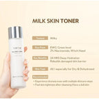Milk Skin Toner-  traite les pores et unifie le teint- 150ml - Korean Beauty & Healthy
