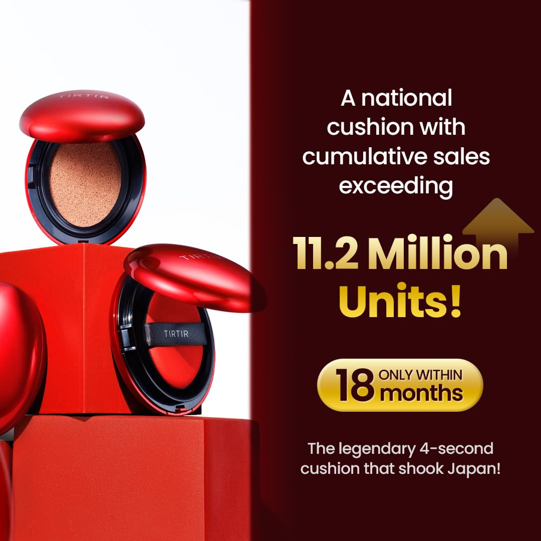 TIRTIR- fond-de teint  Fit Red Cushion (40 colors) Korean Beauty & Healthy LTDKorean skincare Glow up