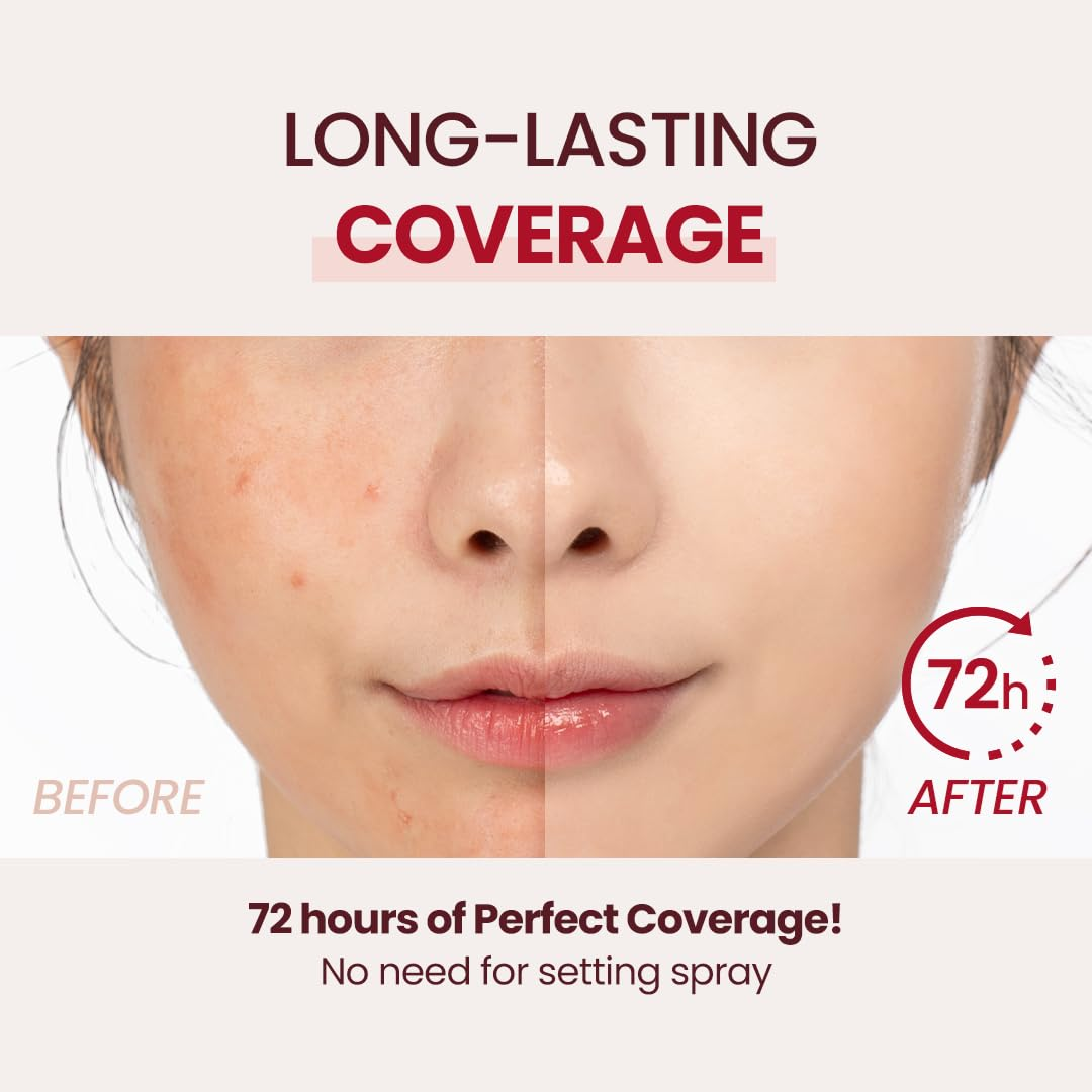 TIRTIR- fond-de teint  Fit Red Cushion (40 colors) Korean Beauty & Healthy LTDKorean skincare Glow up
