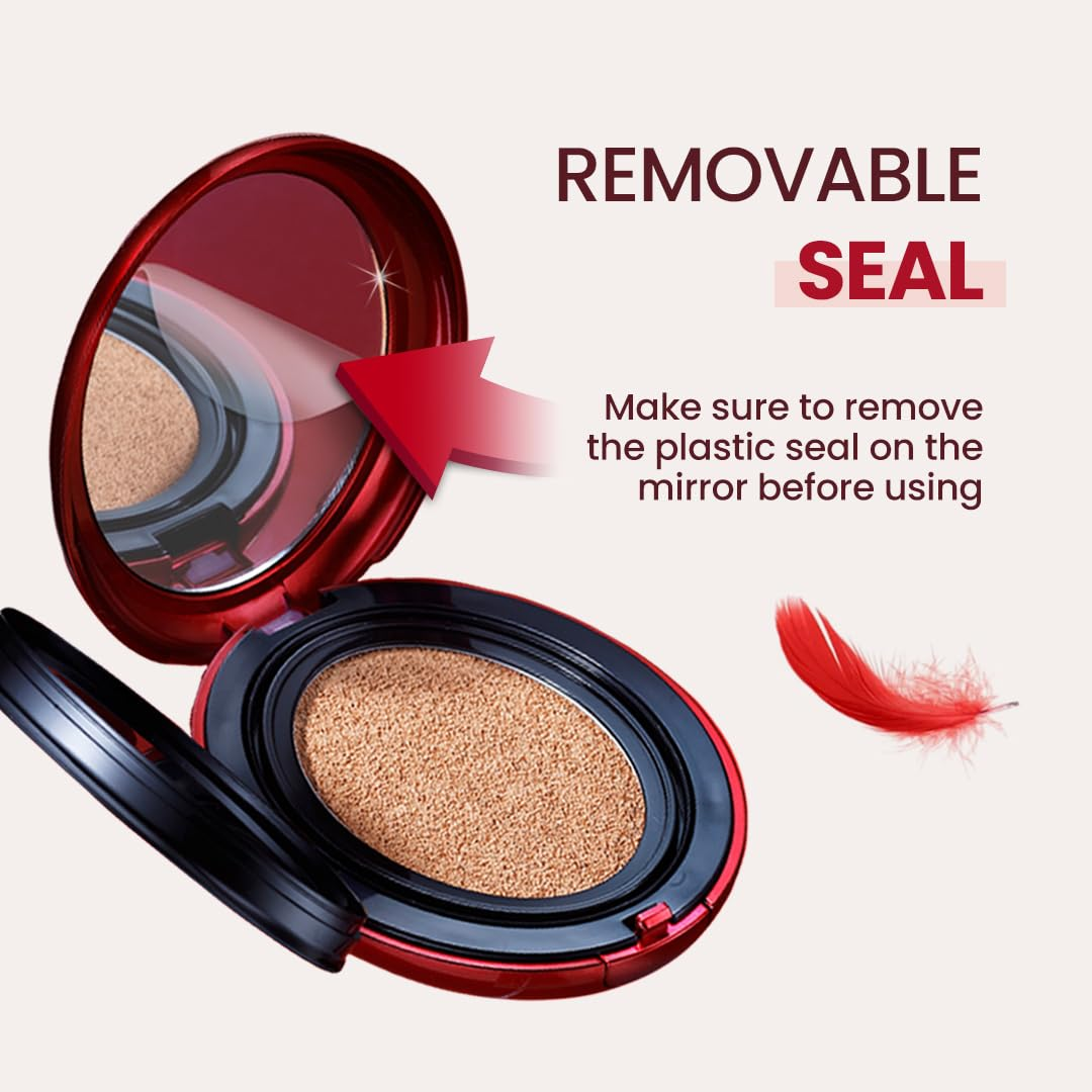 TIRTIR- fond-de teint  Fit Red Cushion (40 colors) Korean Beauty & Healthy LTDKorean skincare Glow up