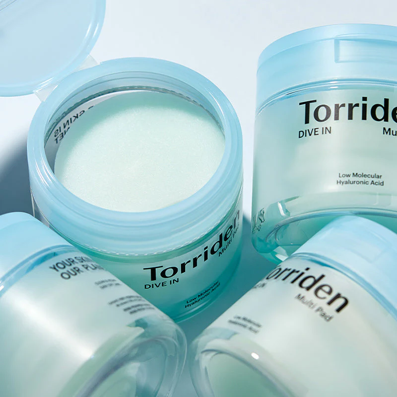 Torriden  DIVE-IN Multi-Pad à l'Acide Hyaluronique - My Korean Beauty