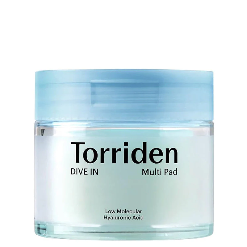 Torriden  DIVE-IN Multi-Pad à l'Acide Hyaluronique - My Korean Beauty