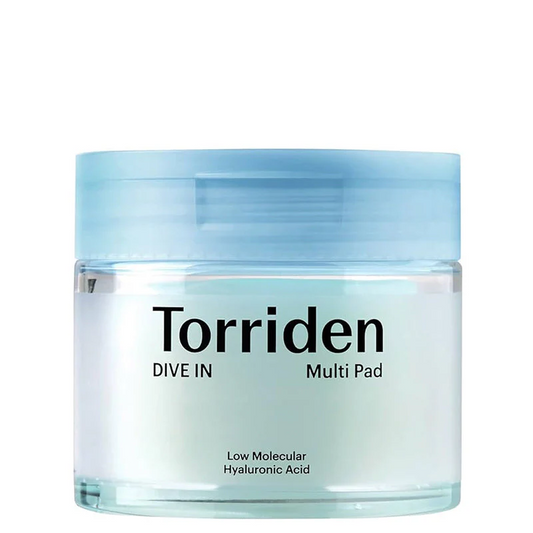 Torriden  DIVE-IN Multi-Pad à l'Acide Hyaluronique - My Korean Beauty