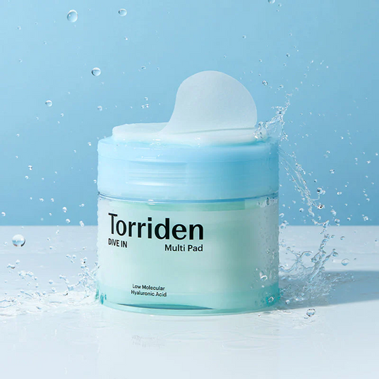 Torriden  DIVE-IN Multi-Pad à l'Acide Hyaluronique Korean Beauty & Healthy LTDKorean skincare Glow up