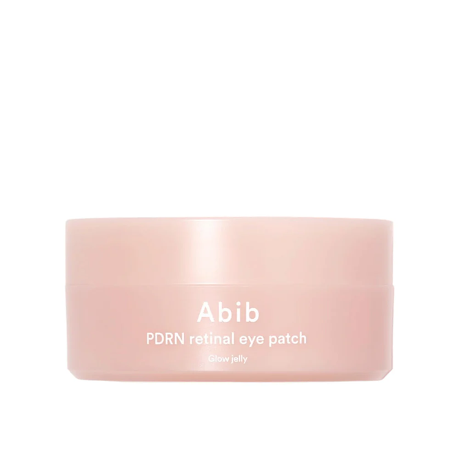 abib PDRN Retinal Eye Patch Glow Jelly (60 patches) - My Korean Beauty 