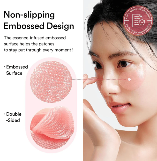 abib PDRN Retinal Eye Patch Glow Jelly (60 patches) - My Korean Beauty 