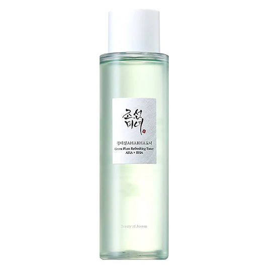 Beauty of Joseon – Green Plum AHA BHA Exfoliating Toner - My Korean Beauty 