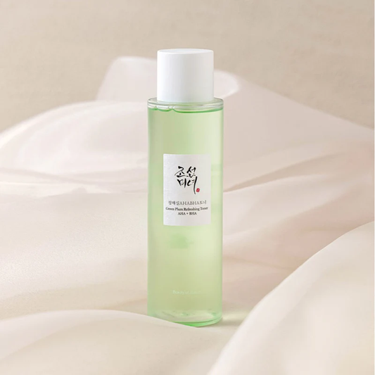 Beauty of Joseon – Green Plum AHA BHA Exfoliating Toner - My Korean Beauty 