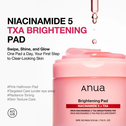Anua - Niacinamide 5 TXA Brightening Pad - Pads anti-taches niacinamide
