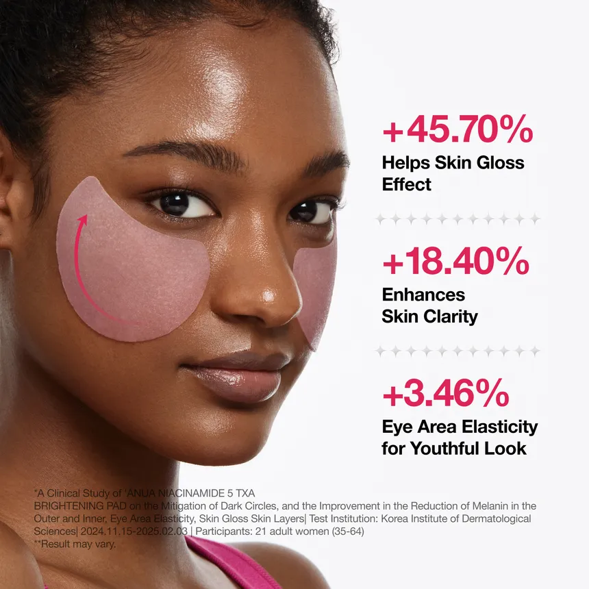 Anua - Niacinamide 5 TXA Brightening Pad - Pads anti-taches niacinamide