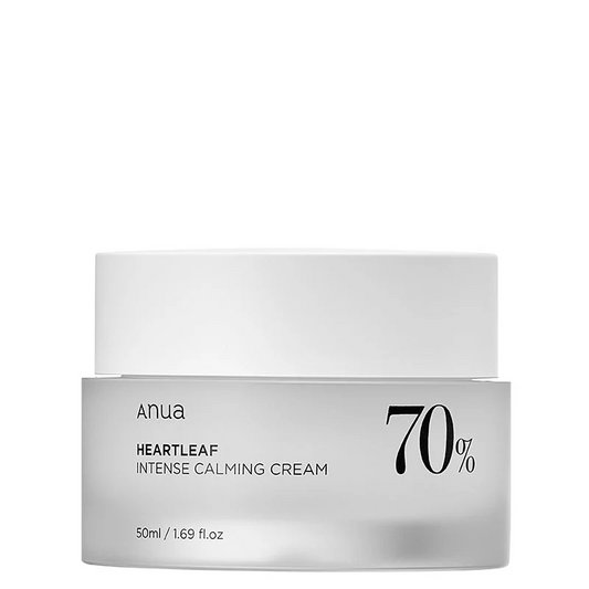 Anua Heartleaf 70% Intense Calming Cream Korean Beauty & Healthy LTDKorean skincare Glow up