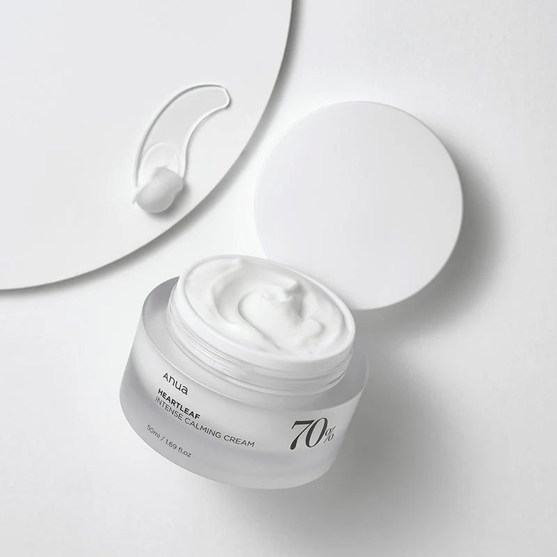 Anua Heartleaf 70% Intense Calming Cream Korean Beauty & Healthy LTDKorean skincare Glow up