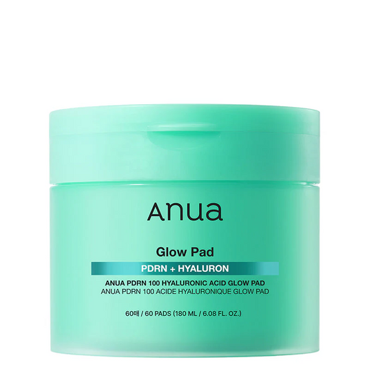 Anua PDRN 100 Hyaluronic Acid Glow Pad