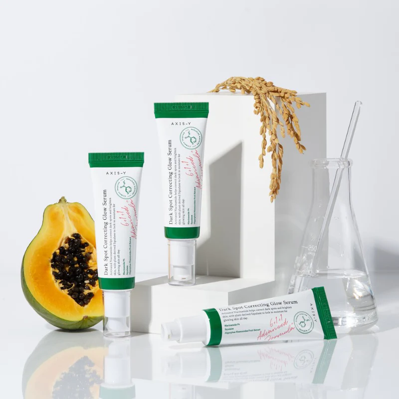 Axis-Y - Dark Spot Correcting Glow Serum - My Korean Beauty 