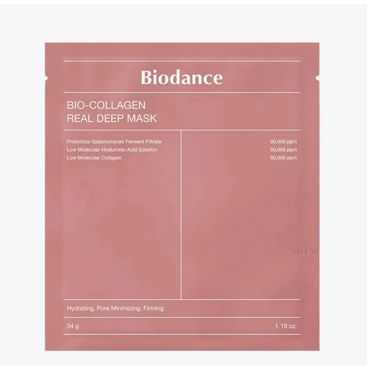 Biodance Masque Collagène Visage Set 4 Pcs - My Korean Beauty 