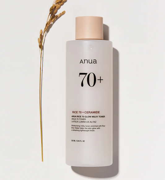 Anua - Toner laiteux Rice 70 Glow Korean Beauty & Healthy LTDKorean skincare Glow up
