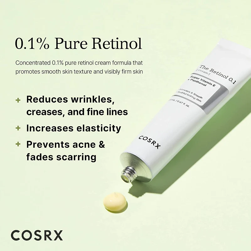 cosrx-creme-retinol-0-1-anti-age-nuit - My Korean Beauty