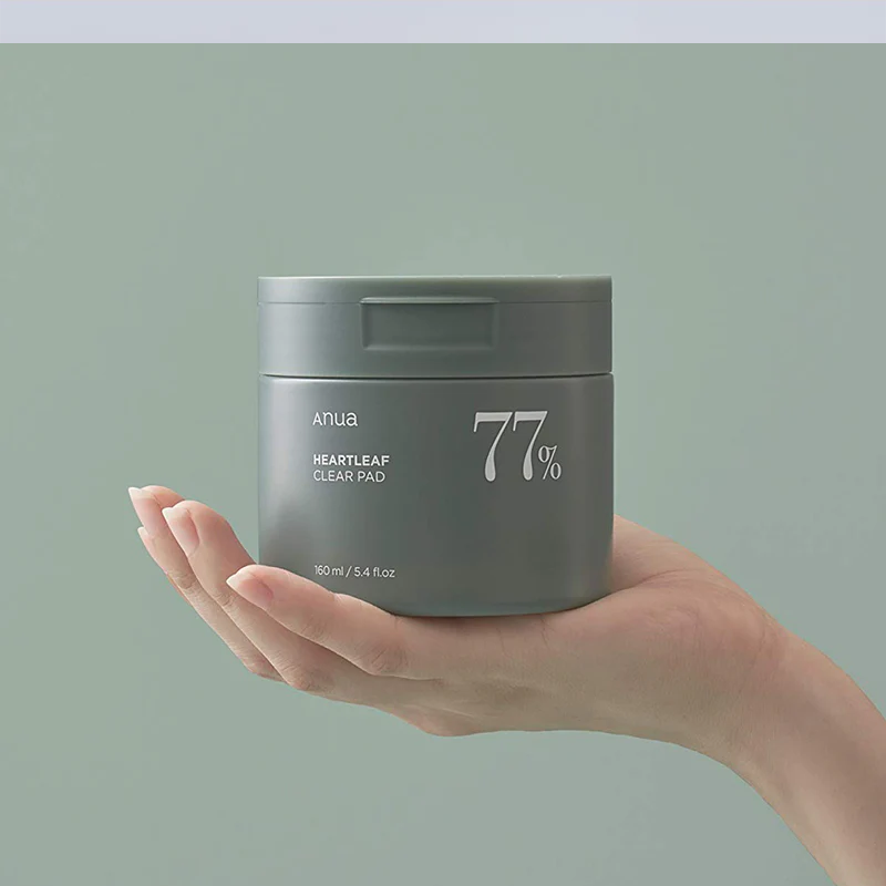 Anua Pads transparentes à 77 % Heartleaf Korean Beauty & Healthy LTDKorean skincare Glow up