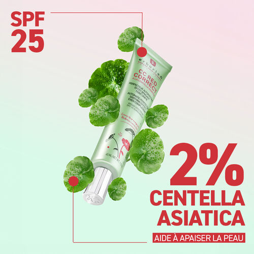 Erborian CC Red Correct crème anti-rougeurs Korean Beauty & Healthy LTDKorean skincare Glow up