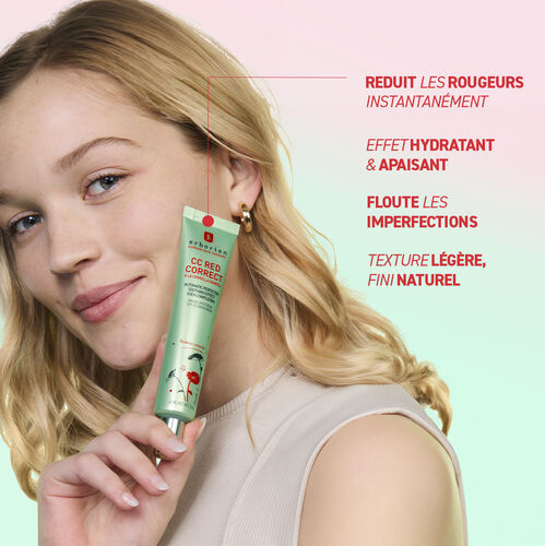 Erborian CC Red Correct crème anti-rougeurs Korean Beauty & Healthy LTDKorean skincare Glow up