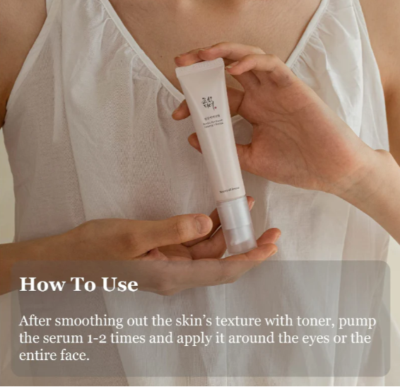 Beauty of Joseon Sérum Yeux Ginseng Rétinal Revive - My Korean Beauty 