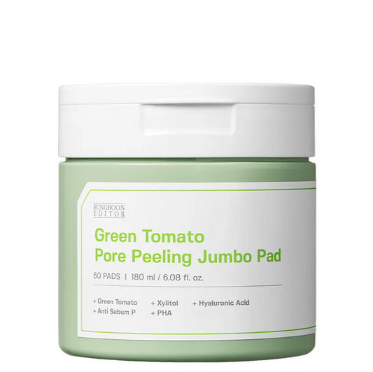 SUNGBOON EDITOR Green Tomato Pore Peeling Jumbo Pad