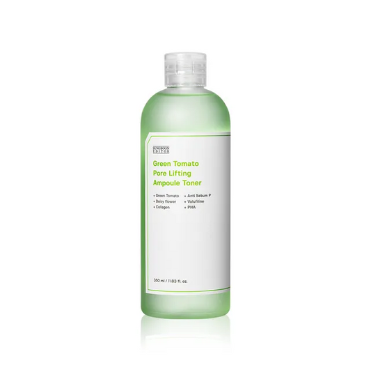 SUNGBOON EDITOR - Green Tomato Pore Lifting Ampoule Toner - Tonique exfoliant