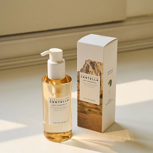 Skin1004  Huile Nettoyante- Centella de Madagascar 200ml - My Korean Beauty 