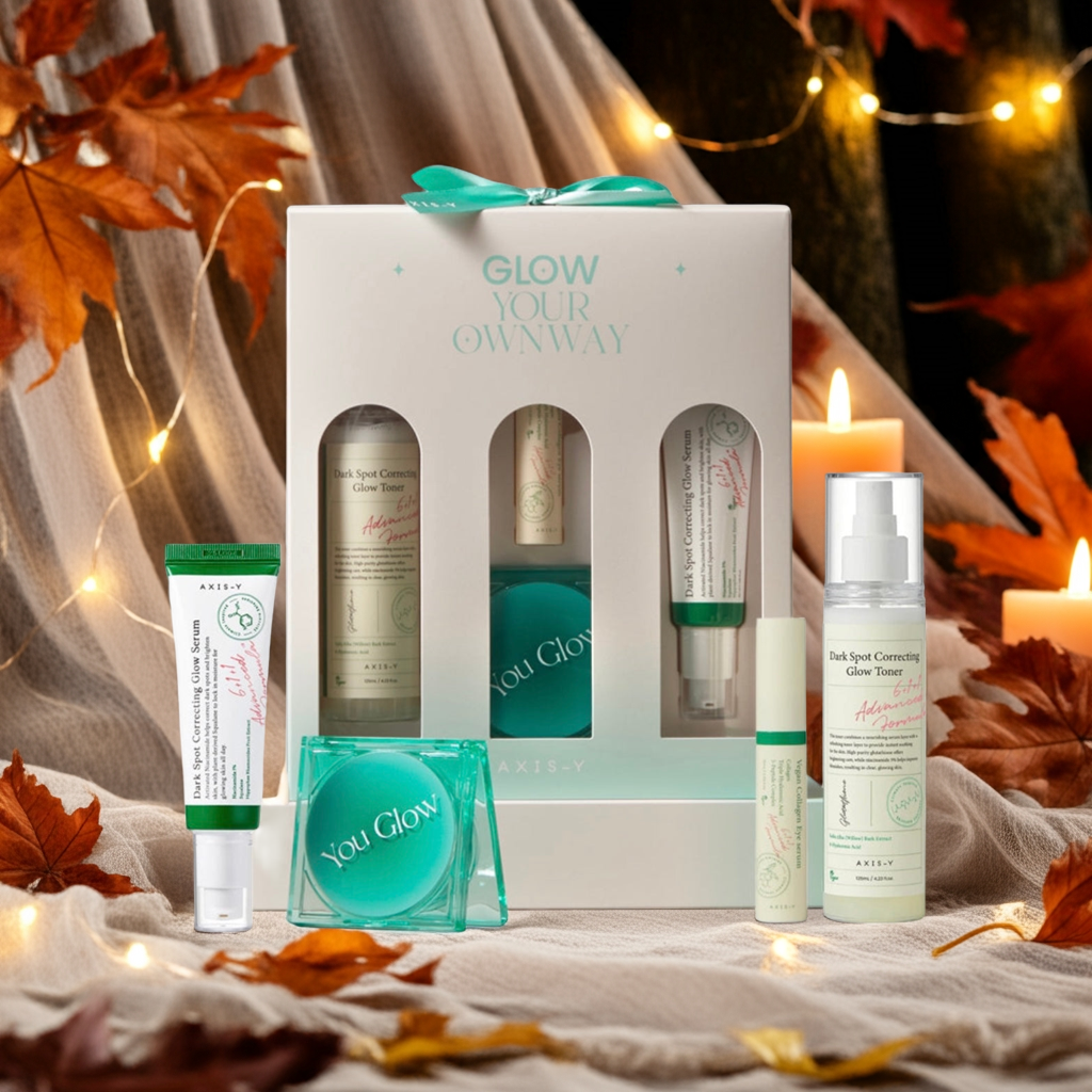 AXIS-Y Glow Your Own Way Set (Limited Edition) - My Korean Beauty 